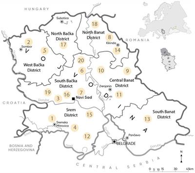 Traditional food products on the local market - consumption conditional on the characteristics of management and restaurant facilities in tourism of Vojvodina (Serbia)